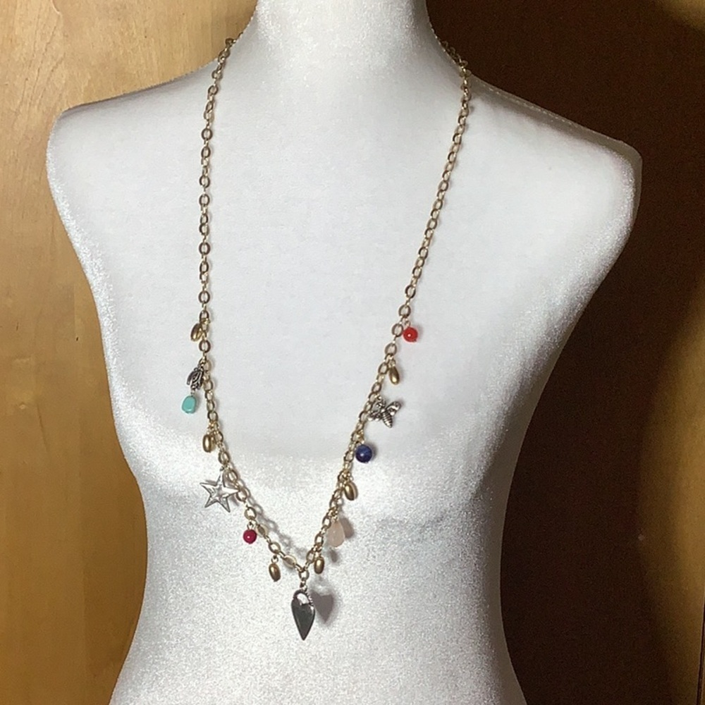 Chico's Charm Necklace